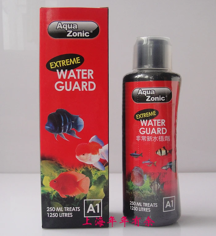 Aquarium fish tank water stabilizer syrup Singapore Eco Aqua Zonic A1