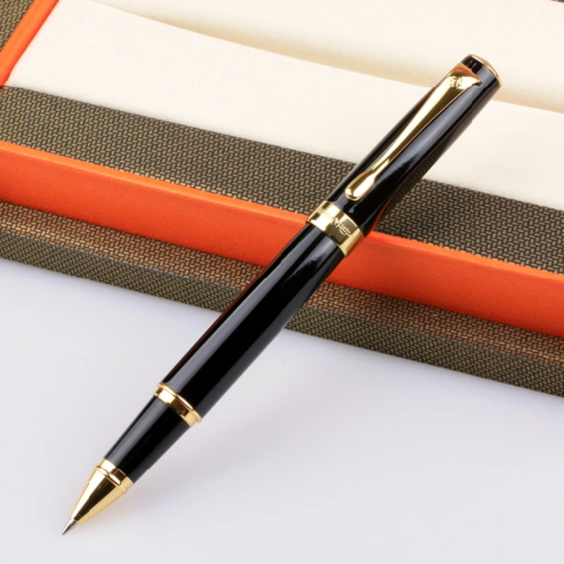 Hero 767 шариковая ручка с золотой отделкой модная цветная чернильная ручка с гладкой заправкой отлично подходит для подарка выпускник Бизнес Офис