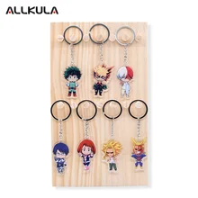 Boku no Hero Academia Action Figure Keychain Double Sided Keyring Anime Peripherals Cute My Hero Academia Key Chains AKL111 цена Boku no Hero Academia Action Figure Keychain Double Sided Keyring Anime Peripherals Cute My Hero Academia Key Chains AKL111 цены онлайн