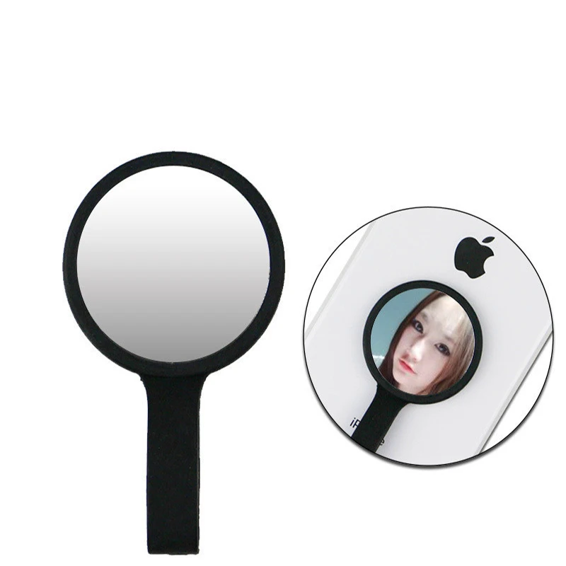 SIANCS Mirror Finger Ring Holder Fashion Universal Smartphone Stand Mount Support for IPhone Samsung Xiaomi Phone Holder