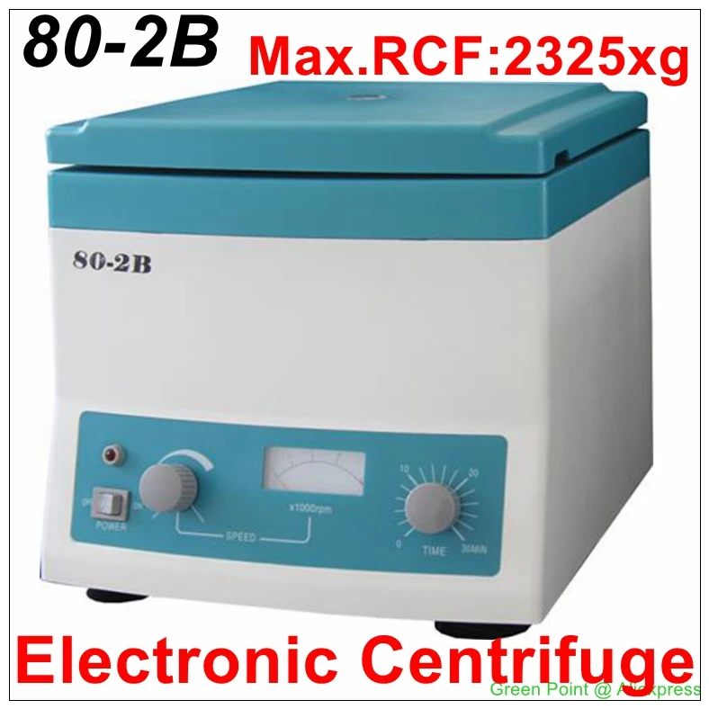 80 2B Desktop Tool Electric Centrifuge Medical Lab Centrifuge LC 04B