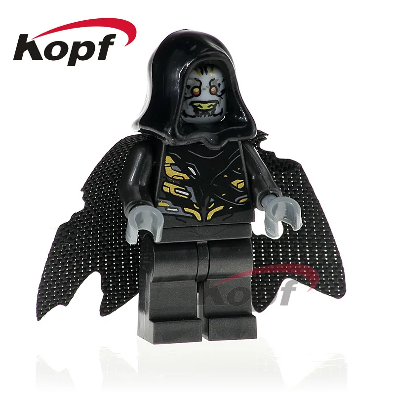 PG43020PcsNoBox 20 шт. PG316 Супергерои Робин Nightwing два лица куклы Кирпичи Строительные блоки фигурка обучающая игрушка-подарок для детей - Цвет: PG43020PcsNoBox