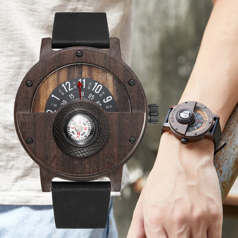 Часы Из Дерева Наручные Купить
