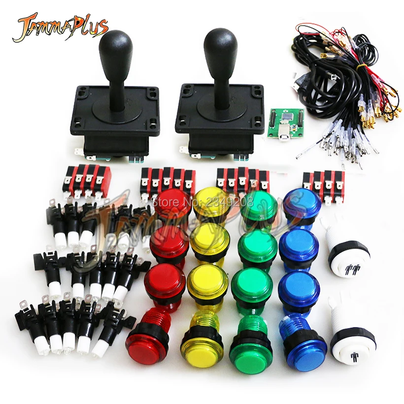 kit-de-jogos-de-arcade-em-estilo-americano-joystick-de-zero-atraso-codificador-usb-para-pc-ps3-raspberry-pi-12v-botoes-de-pressao-iluminados