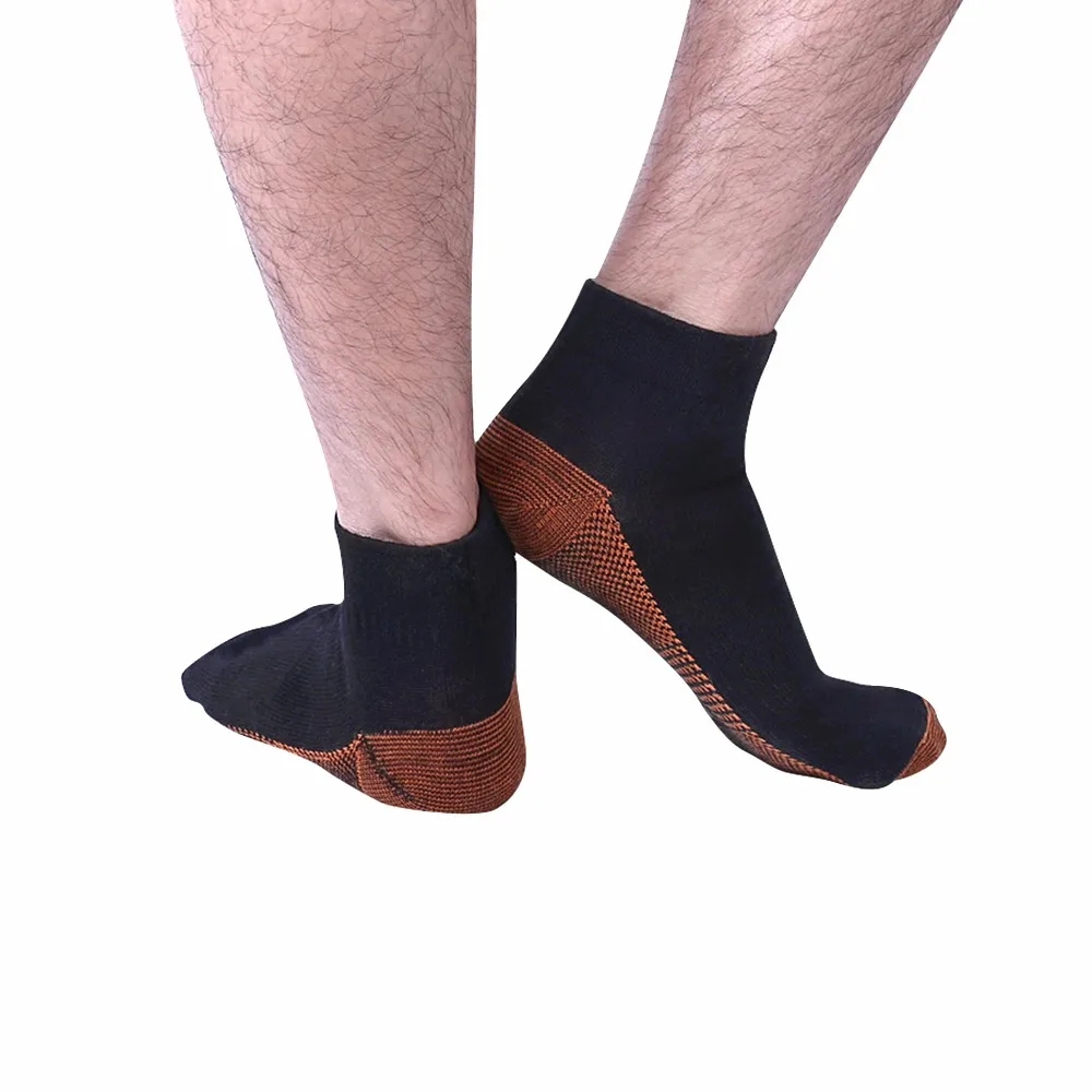 50 шт. одном посылка ете унисекс Мужские носки Компрессионные, предотвращают усталость носки ноги для похудения Носки