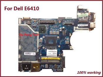 

KEFU 8885V 08885V CN-08885V Laptop Motherboard For DELL Latitude E6410 Motherboard LA-5471P DDR3 100% Working