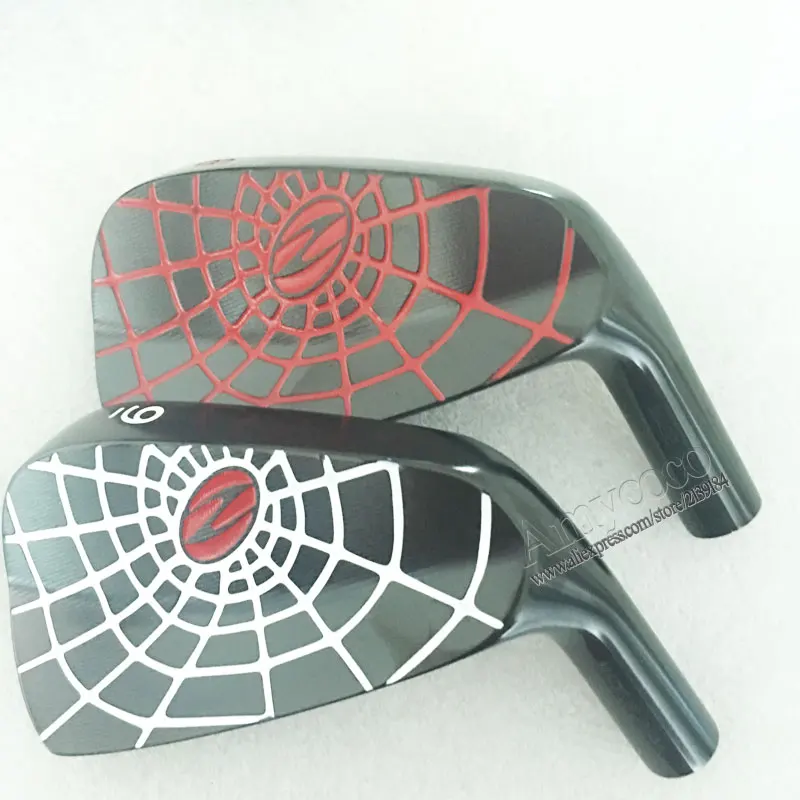 Cooyute Hot sale New Golf Clubs heads Z Spider FORGED Golf Irons 4-9P Z-Spider Irons Golf heads No irons shaft Free shipping Cooyute Hot sale New Golf Clubs heads Z Spider FORGED Golf Irons 4-9P Z-Spider Irons Golf heads No irons shaft Free shipping