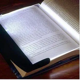 Creative Innovative design Book Light led reading light Lightwedge Only to the page does not affect others 20/lot | Лампы и освещение
