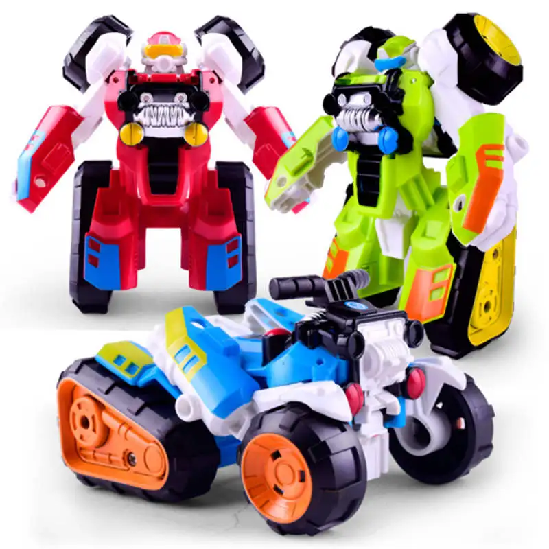 AOSST Transformation Robot Toy Cartoon step model car toy Anime Cars Merge Deformation Robot Model Childs game Toys Gift AOSST Transformation Robot Toy Cartoon step model car toy Anime Cars Merge Deformation Robot Model Childs game Toys Gift