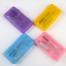 4 шт нержавеющие косметические маникюрные инструменты, набор ножниц для ногтей, комплект ножниц для маникюра, набор для маникюра, маникюрный набор, инструменты для ухода за макияжем