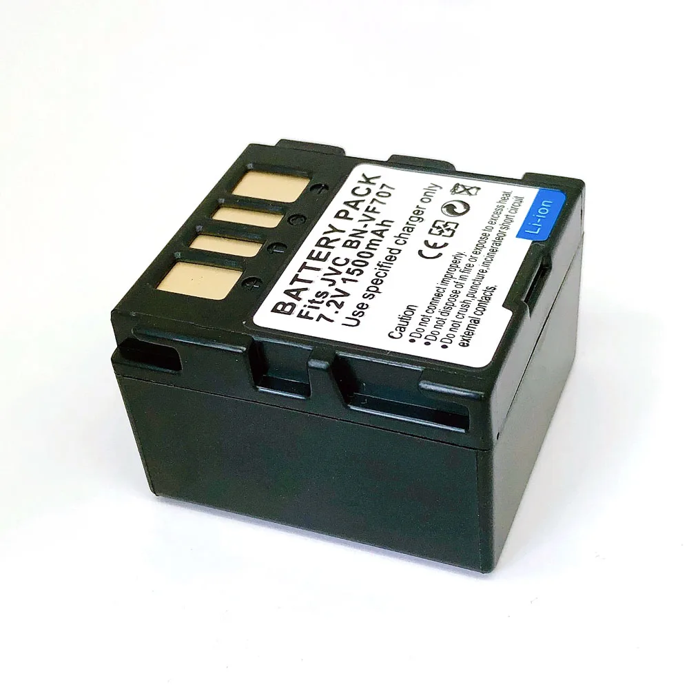 BN-VF707 BN-VF707U BN-VF714 BN-VF733 BN-VF714U BN-VF733U BN VF707 VF707U VF714 VF714U VF733 VF733U Батарея для JVC MG77 MG505