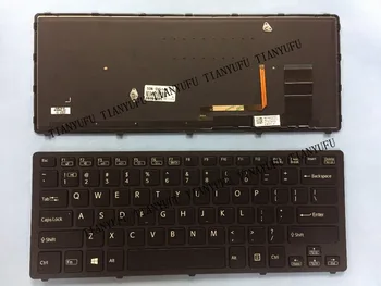 

ENGLISH NEW FOR SVF 14N KEYBOARD For SONY VAIO Fit SVF14N1E2R SVF14N1E4R SVF14N1J2E SVF14N US Laptop keyboard tested 100% work