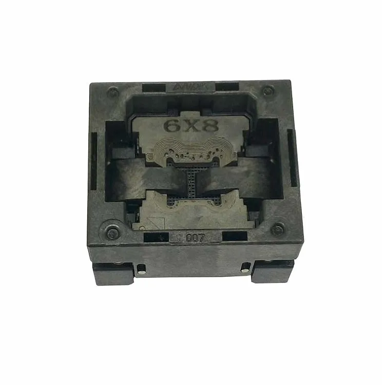 

BGA24 Burn in Socket IC size 6*8 mm/BGA24 IC Test Socket /BGA24 Adapter Pin Arrays 6*8mm