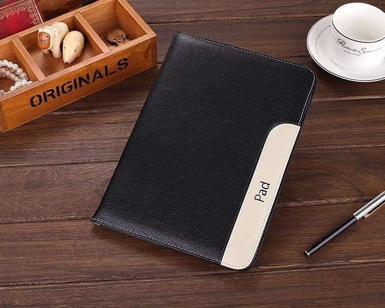 

2017 New Luxury supper thinner case Cover For Apple ipad4 ipad2 ipad3 pu Leather Case Stand cover With Hand Holder Free Shipping