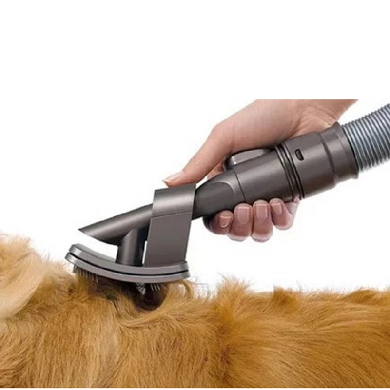 Vacuum grooming brush for dogs Clearance