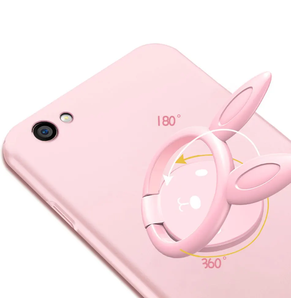 Cute Cartoon Mobile phone grip bracket phone expanding stand phone finger ring holder for phones for iphone x xs 8 xiaomi redmi