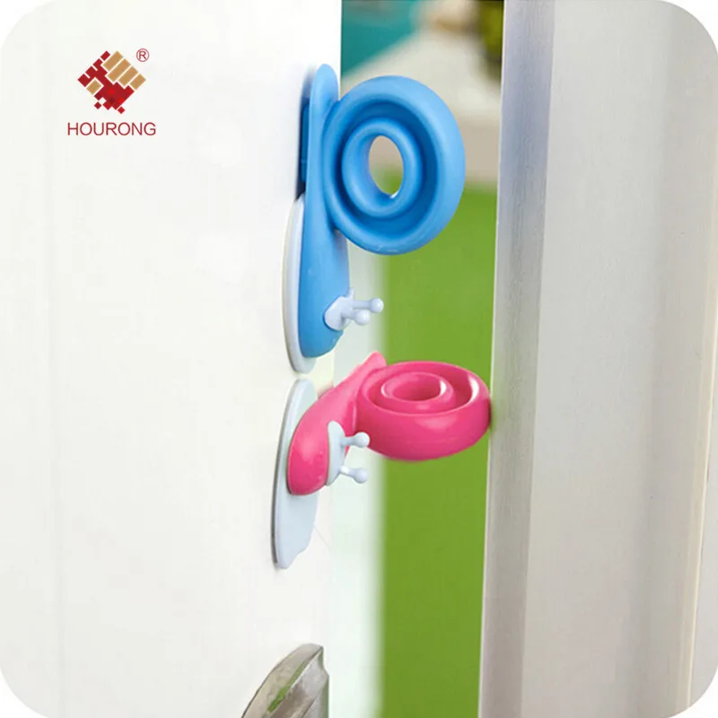 

Snail Animal Silicone Rubber Door Stopper Home Wedge Holder for Children Finger Safety Protection Wedge Safe Doorstop