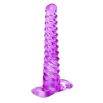 IKOKY Jelly Anal Plug G-spot Prostate Massager Sex Toys for Woman Men Gay Masturbation Silicone Adult Product Long Butt Plugs 2