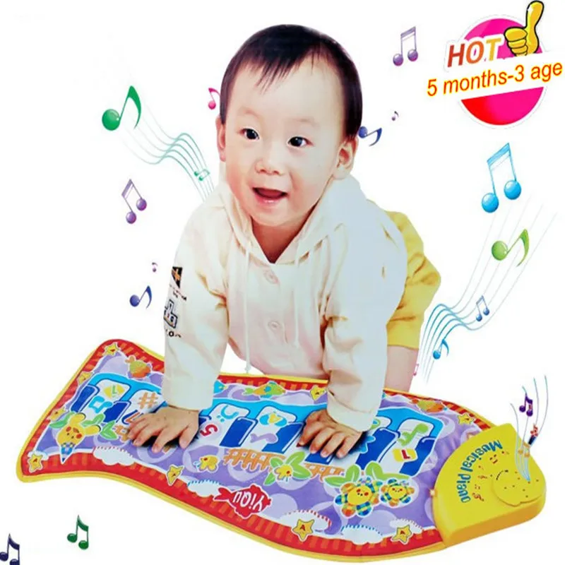 Promotion Mignon Jouet Poisson Piano Musique Jeu Tapis Musical Bebe Jouer Tapis Musical Tapis Bebe Ramper Tapis Mm002 Aliexpress
