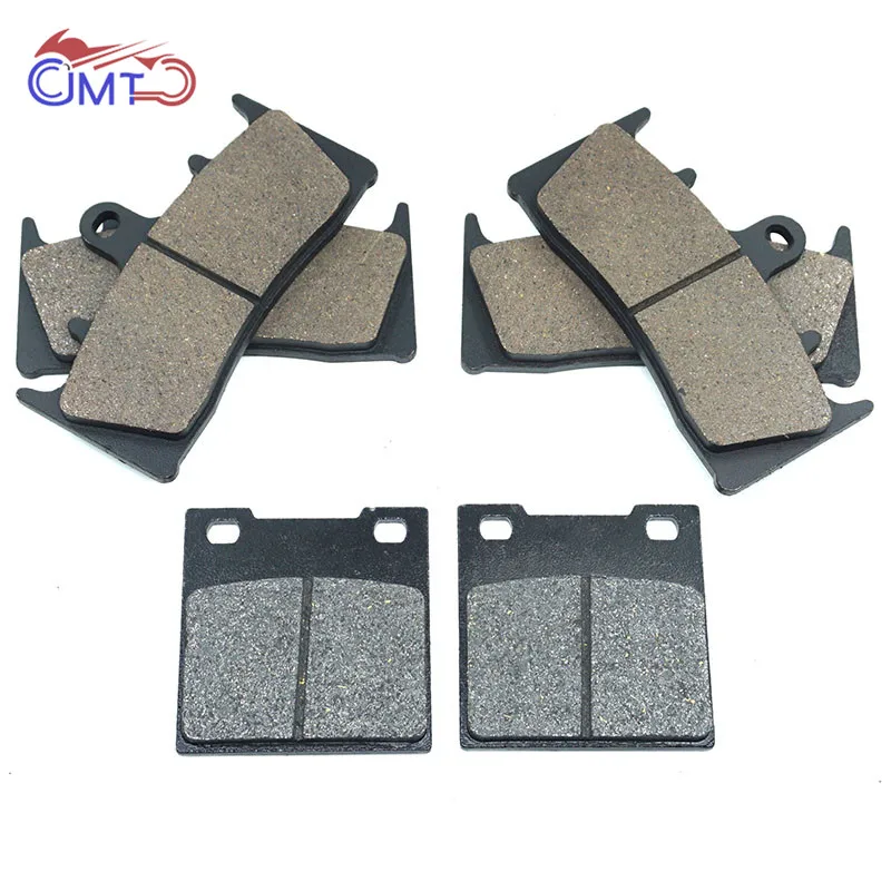 

For Suzuki TL1000R 1998-2003 GSXR1100W 1993-1998 GSF1200 Bandit 1200 2000-2004 GSF1200S 2000-2005 Front Rear Brake Pads Set Kit