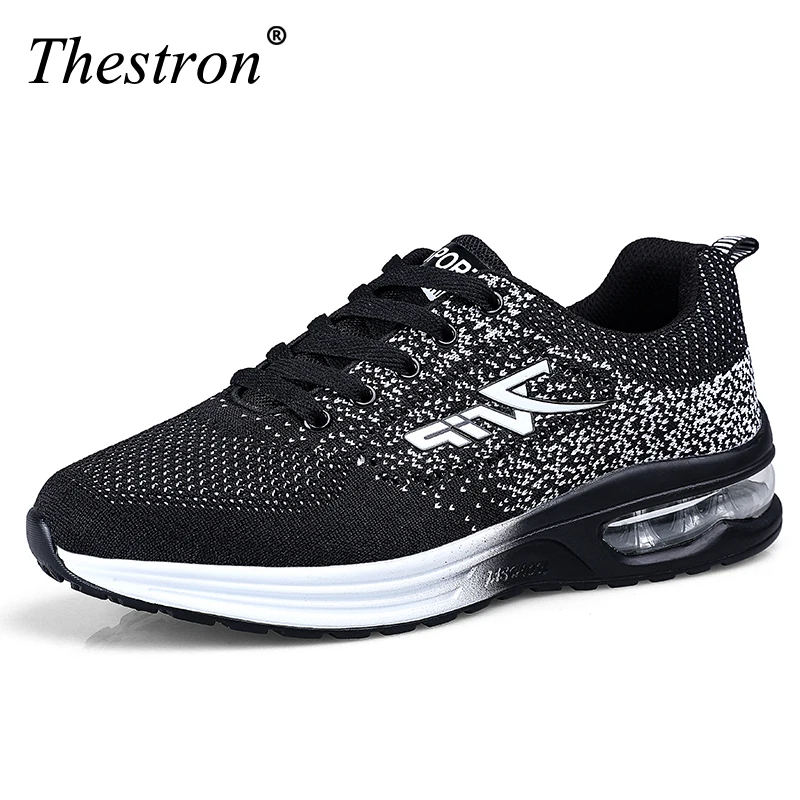 

Top Quality Running Shoes Men Women Adult Breathable Mesh Sport Shoes Athletic Walking Jogging Fitness Lace-up Couples Sneakers