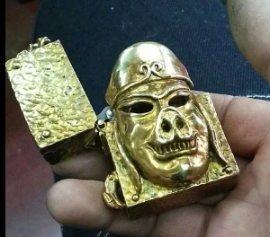 1:6 модель Harkonnen Capo стул 1 кг 40 см H. R. Giger скульптура черепа статуя холодного литья алюминиевые стержни украшения