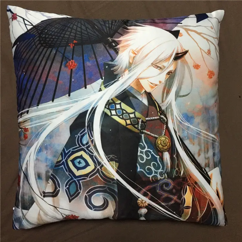Новинка Hakuouki Shinsengumi Kitan двухсторонняя подушка чехол s обнимающая Подушка