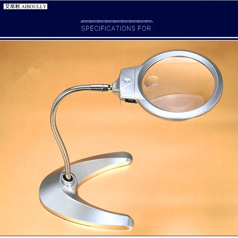 10 times the desktop maintenance magnification mirror 20 times repair