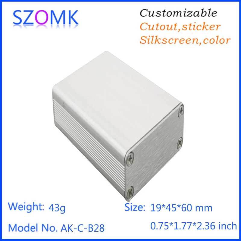 aluminum extrusion case szomk aluminum project box electronics enclosure for pcb aluminum amplifier housing box extruded junction box aluminum diy box pcb control enclosure electrical gps tracker outlet boxes   (2).jpg