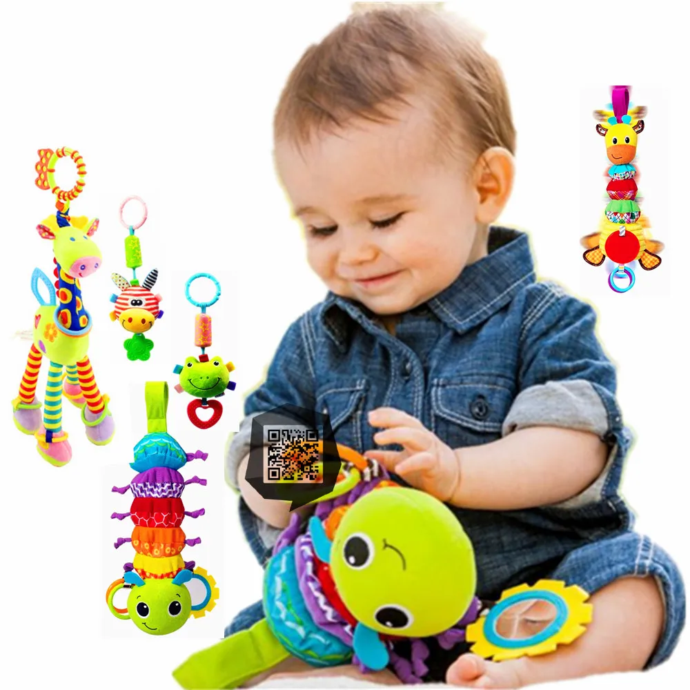 New Peluche Baby Stroller Infant Soft Plush Toy Stuffed Toys For Boys Girls Juguetes