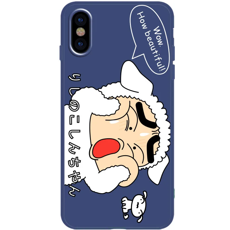 Милый чехол для телефона с аниме iPhone 8 7 6 6S Plus забавный силиконовый iphone XS X XR Сейлор