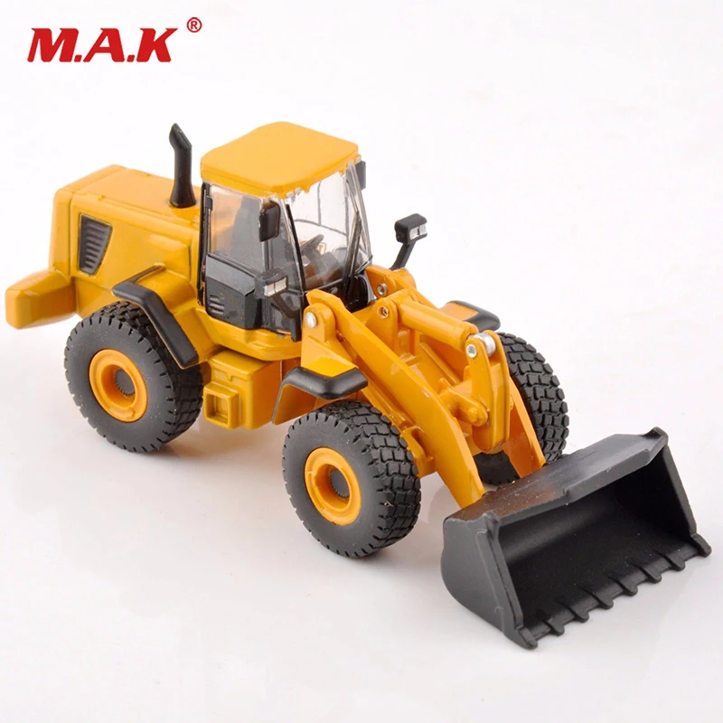 Коллекция литья под давлением модели автомобиля DM 1: 87 масштаб Construccion JCB 456 ZX колесный погрузчик 1/87 масштабное строительство модели