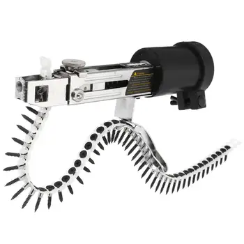 

Upgrade Chain Screw Guns Drill Adapter Chain Nail Guns Adapter for Electric Drill
