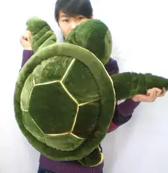 Большая черепаха Подушка черепаха плюшевые игрушки 35 см кукла диванную подушку подарок на день рождения t7422