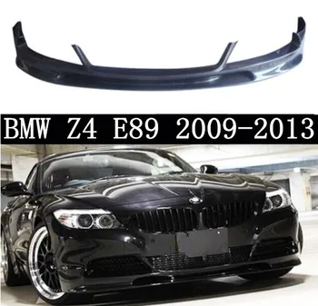

Carbon Fiber Car Front Bumper Spoiler Lip, Auto Car Front Bumper Diffuser Cover Fit For BMW Z4 E89 23i 30i 35i 2009-2013