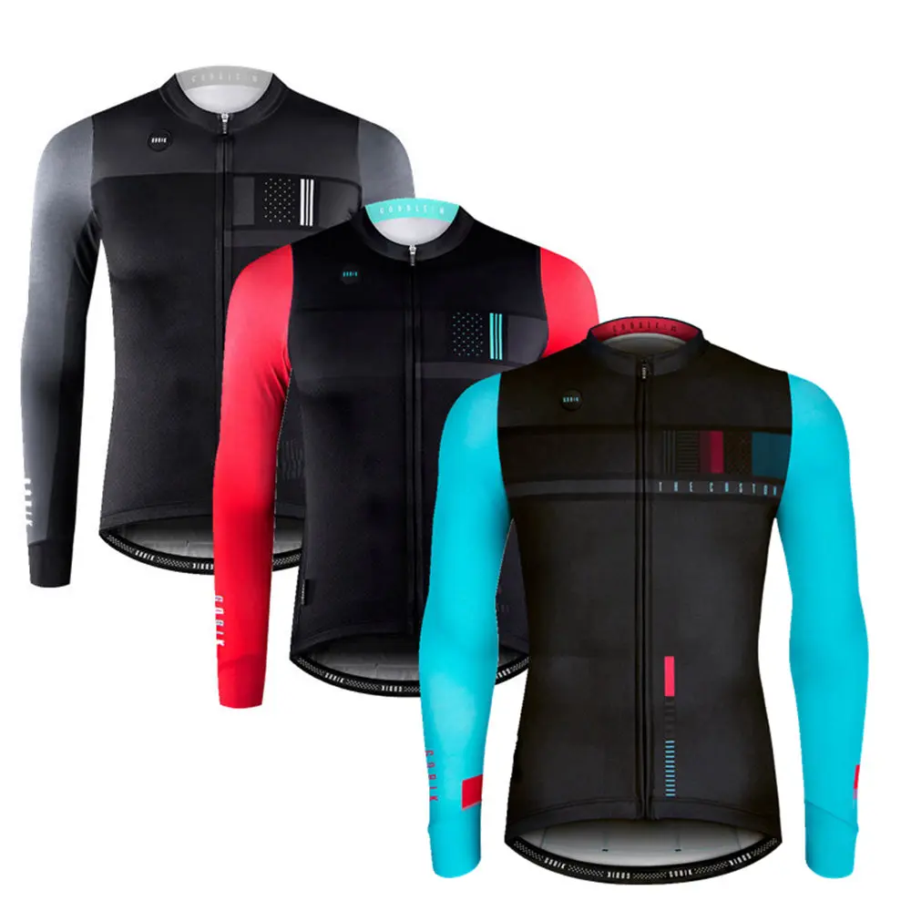 

2018 Autumn Top Quality Cycling Jersey Long Sleeve Cycling MTB Cycling Clothing Sportswear Mountain Bike Cycling Clothing