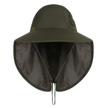 Шапка с подбородком струнная Ушная Шея откидная крышка двухслойная Сетка Регулируемая дышащая водонепроницаемый навес Складная сетка спортивная