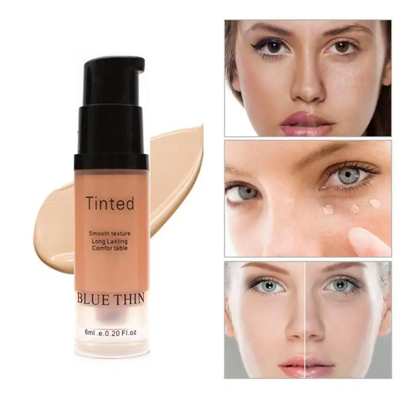 

Colors Concealer Makeup Full Cover Face Corrector Cream Waterproof Natural Foundation Make Up Base Cosmetic for Eye Dark Circles