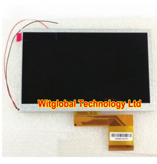 

New LCD Matrix For 7" irulu expro x1 / IRULU X7 / expro x1a Tablet 1024x600 LCD Display Screen Replacement Panel Free Shipping
