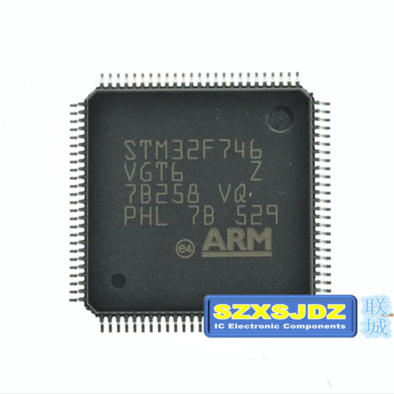 

1PCS-5PCS ARM STM32F746VGT6 STM32F746VET6 STM32F746IGT6 STM32F746NGH6