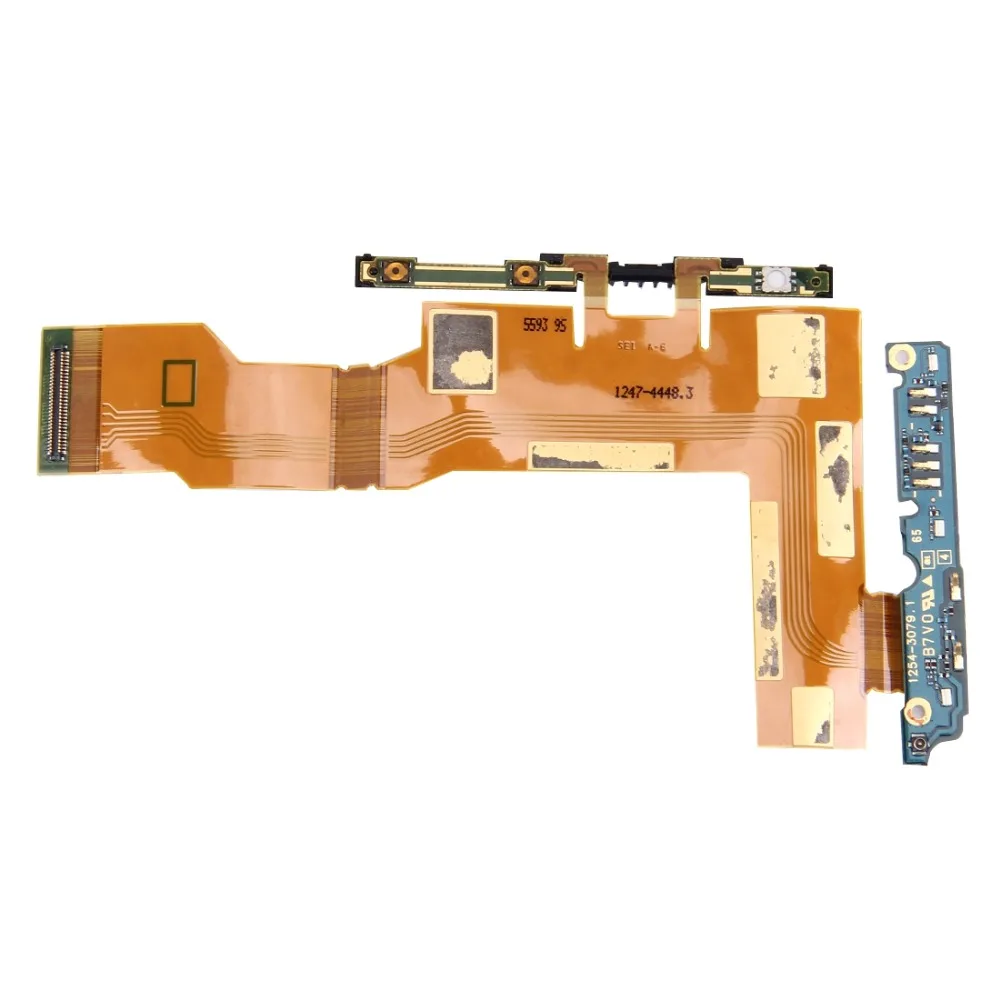 

iPartsBuy Volume Control Button Flex Cable Replacement for Sony Xperia S / LT26 / LT26i