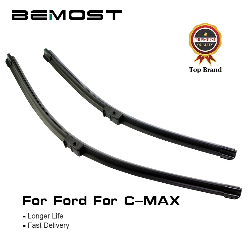 BEMOST Car Wiper Blades Rubber For Ford C MAX MK1/MK2 2003 2004 2005
