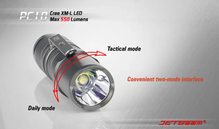 jetbeam PC10 2