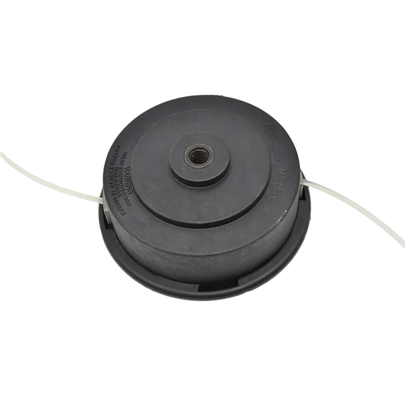 Universal M8 Aluminum Nylon Brush Mower Bump Spool Grass Trimmer 2 Lines Cutter Head Thread Line String Saw Grass Brush Mower Universal M8 Aluminum Nylon Brush Mower Bump Spool Grass Trimmer 2 Lines Cutter Head Thread Line String Saw Grass Brush Mower