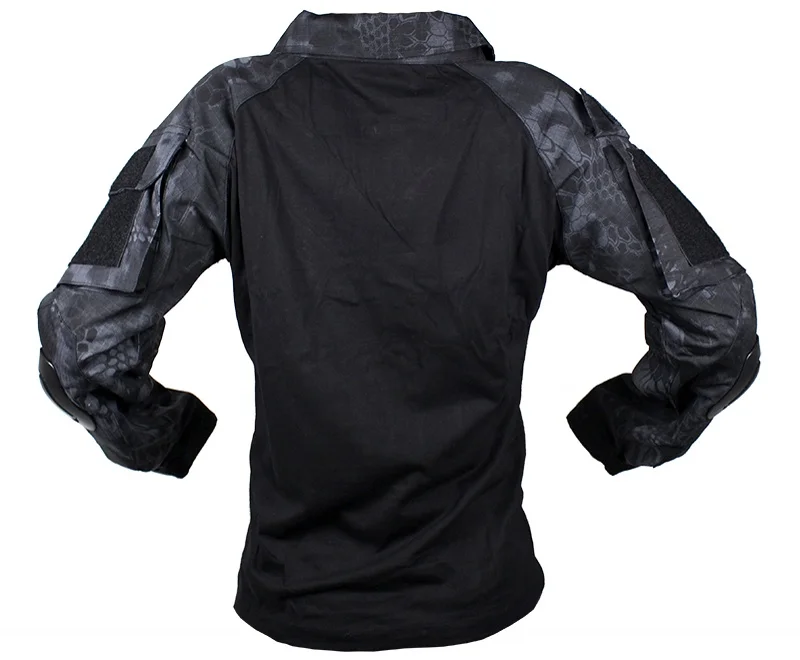  Kryptek Typhon Camouflage G2 Army Military Uniform Tactical BDU Camo Men Airsoft Sniper Hunting Clo