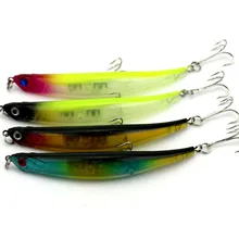 11,5 см 11,8 г 4# крючок сверху вода пластик изогнутый Гольян рыболовные приманки воблер Щука peche наживки на окуня Мягкая приманка рыболовные снасти