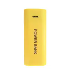 

5600mAh 2X 18650 USB Power Bank Battery Charger Case DIY Box For iPhone Sumsang drop shipping oct27