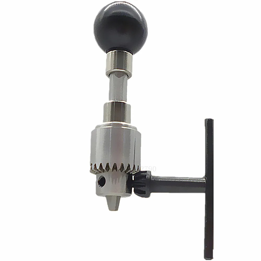 Hand Drill Jewelry Walnut Manual Drilling Hole Carving Manual Hand