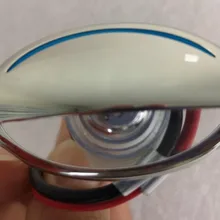 10-14 в 316 из нержавеющей стали синий светодиодный вниз вежливое освещение RV морской лодка ITC 69307SS-BL