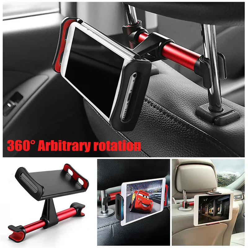 

Car Back Seat Holder Mount Tablet Car Holder Stand For iPhone XS/XSMax/XR Samsung Tab for iPad 2 3 4 Mini Air 1 2 3 4